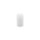 BOUGIE PILIER BLANC FINITION RUSTIQUE