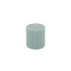 BOUGIE PILIER CANNELEE VERT SAUGE