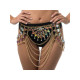 JUPE BIKINI DE FESTIVAL DIAMANTS