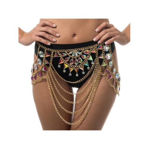 JUPE BIKINI DE FESTIVAL DIAMANTS