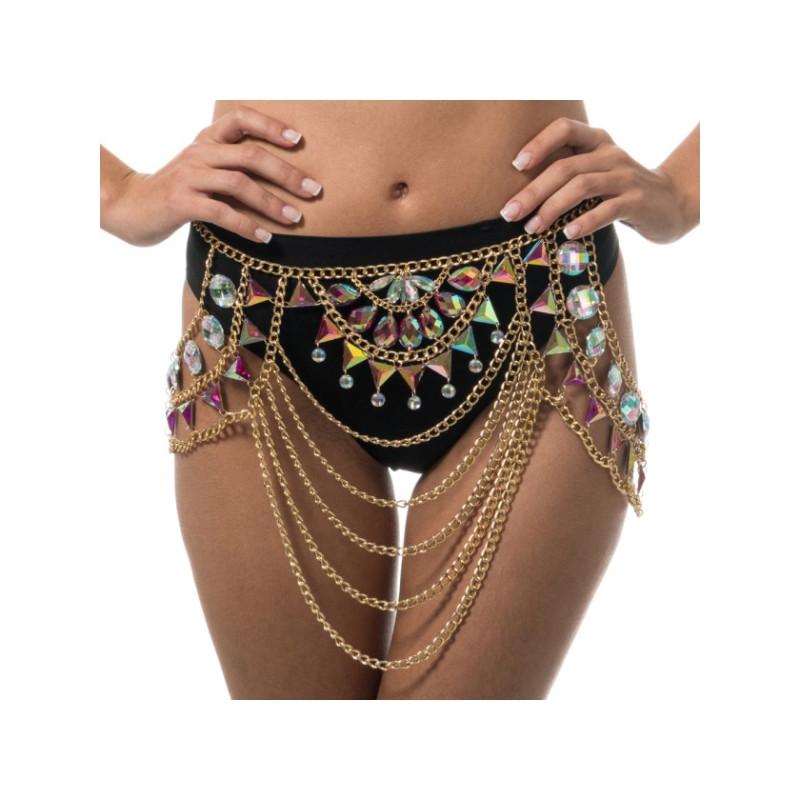 JUPE BIKINI DE FESTIVAL DIAMANTS