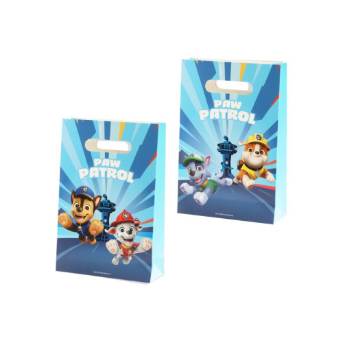 4 SACS CADEAUX PAT PATROUILLE