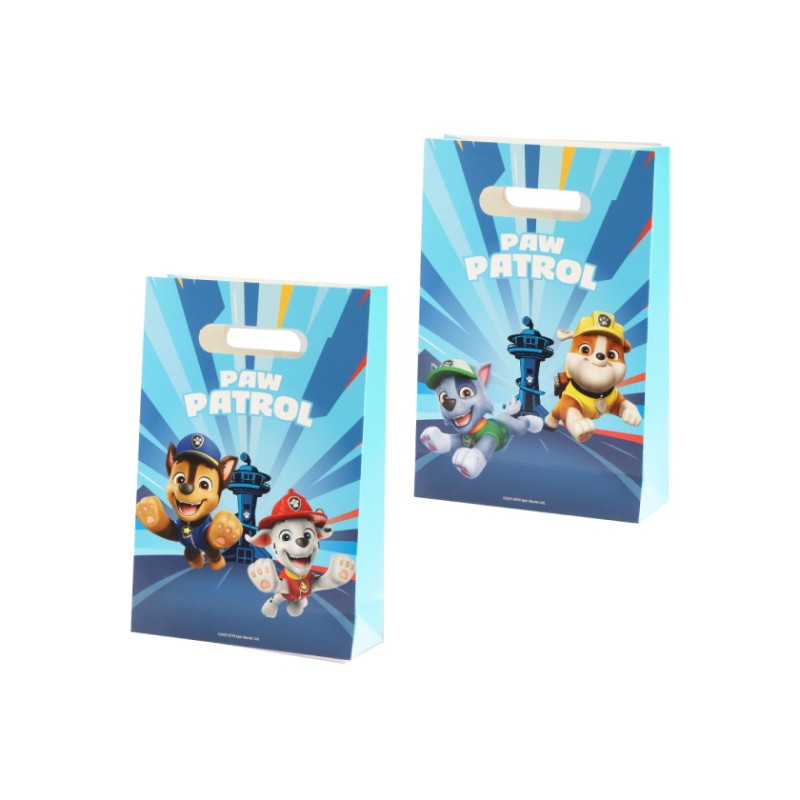 4 SACS CADEAUX PAT PATROUILLE