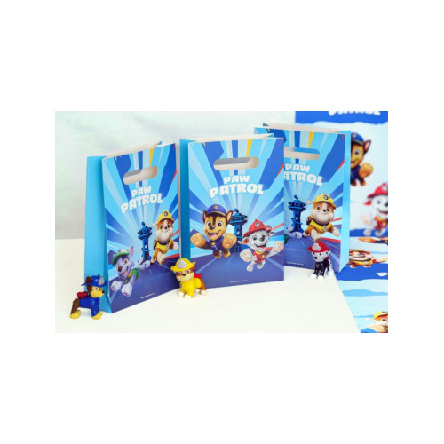 4 SACS CADEAUX PAT PATROUILLE