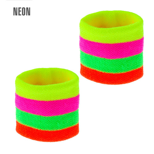 BANDEAU DE POIGNETS NEON