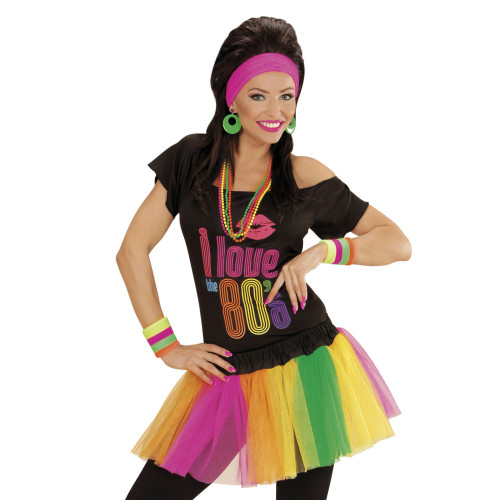 TUTU MULTICOLORE NEON