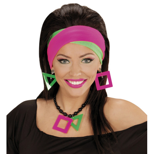 SET COLLIER ET BOUCLES OREILLE