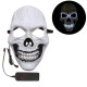 MASQUE LUMINEUX SQUELETTE