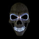 MASQUE LUMINEUX SQUELETTE