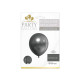 10 BALLONS ANTHRACITE