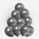 10 BALLONS ANTHRACITE
