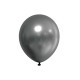 10 BALLONS ANTHRACITE