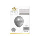 10 BALLONS ARGENTE