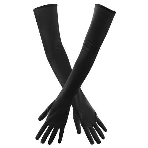 GANTS LONG NOIR