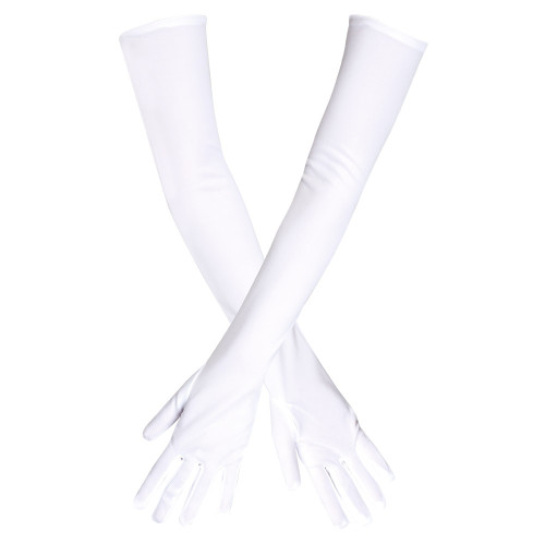 GANTS LONG BLANC
