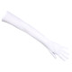 GANTS LONG BLANC