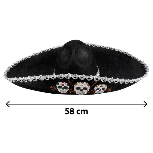SOMBRERO JOUR DES MORTS