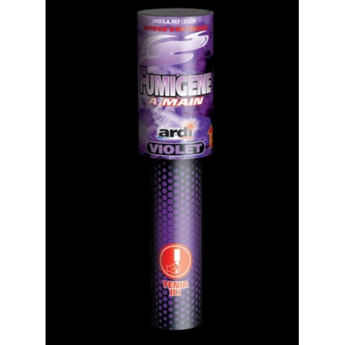 FUMIGENE A MAIN VIOLET