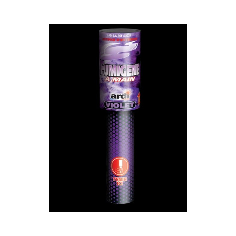 FUMIGENE A MAIN VIOLET
