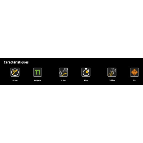 FUMIGENE A MAIN VIOLET