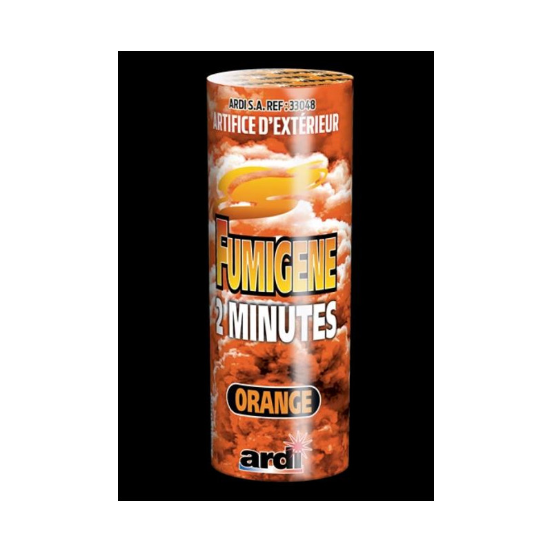 FUMIGENE 2MN ORANGE