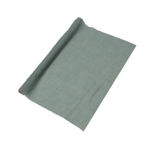 CH.TABLE MOUSSELINE VERT GRIS