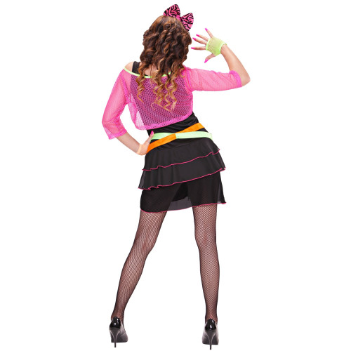 COSTUME FEMME ANNEE 80 L