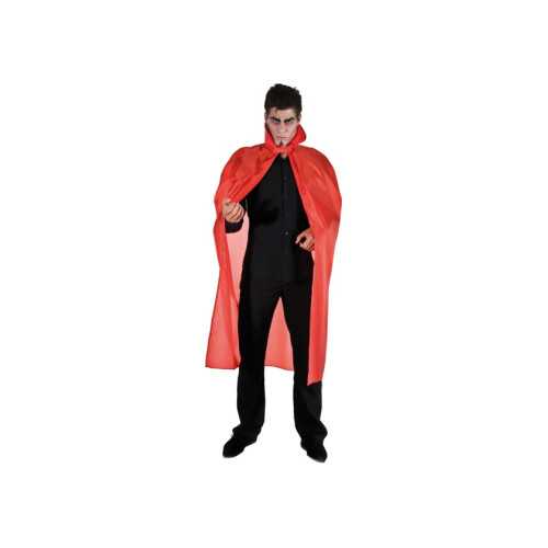 CAPE ADULTE ROUGE 127CM