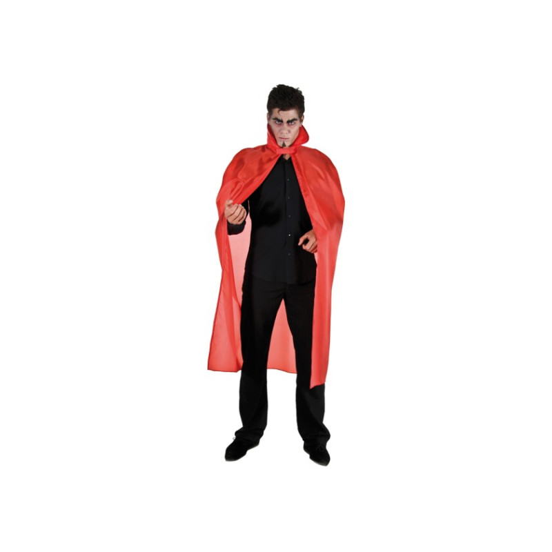CAPE ADULTE ROUGE 127CM