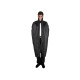 CAPE ADULTE NOIR 127CM