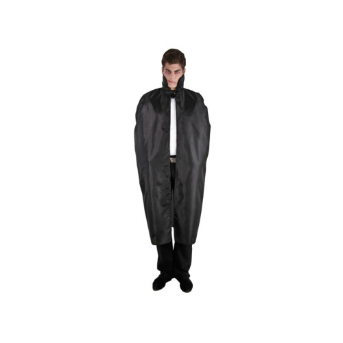 CAPE ADULTE NOIR 127CM