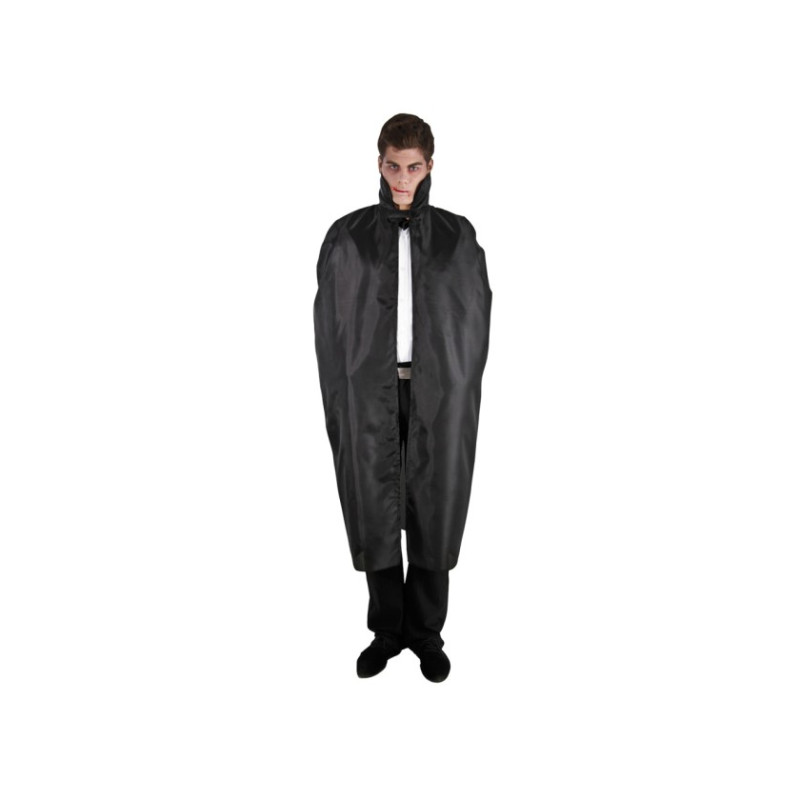 CAPE ADULTE NOIR 127CM
