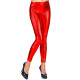 LEGGINGS ROUGE  METALLISE S/M