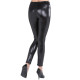 LEGGINGS NOIRS L/XL
