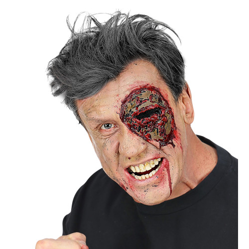 PROTHÈSE OEIL DE ZOMBIE EN LATEX
