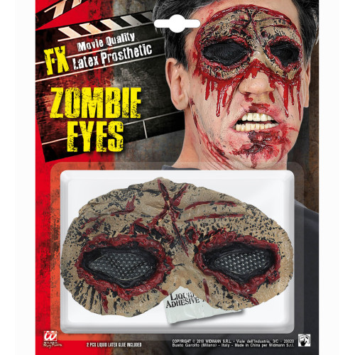 PROTHÈSE OEIL DE ZOMBIE EN LATEX