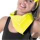 BANDANA NEON JAUNE
