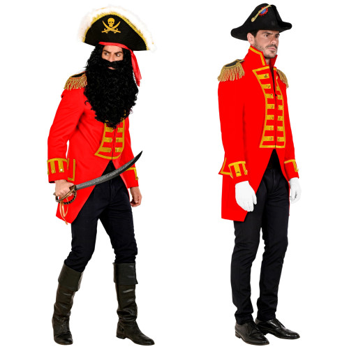 MANTEAU DE PARADE ROUGE