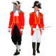 MANTEAU DE PARADE ROUGE