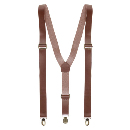 BRETELLE SIMILI CUIR