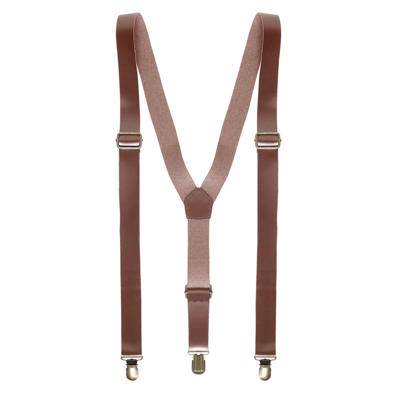 BRETELLE SIMILI CUIR