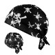 BANDANA AVEC CRANE ET OS CROIX