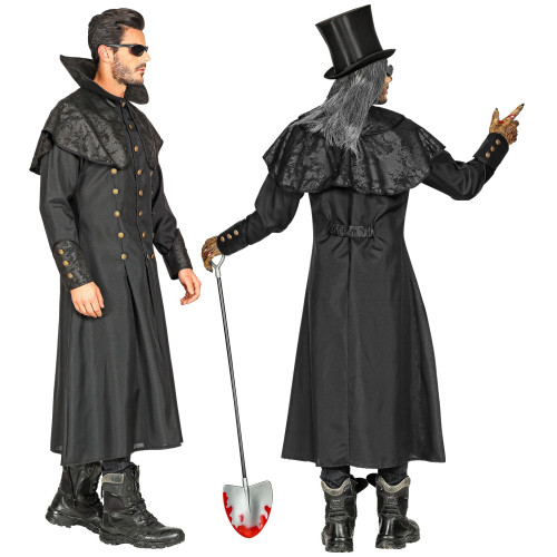 COSTUME CROQUE MORT M/L