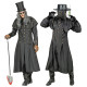 COSTUME CROQUE MORT M/L