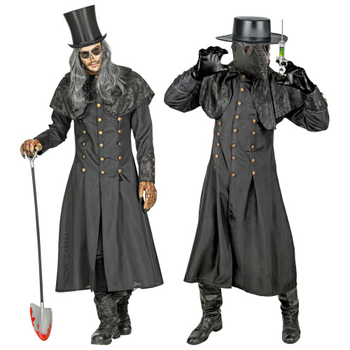 COSTUME CROQUE MORT M/L