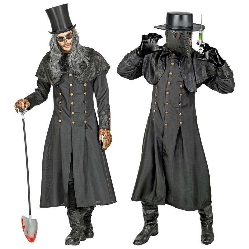 COSTUME CROQUE MORT M/L