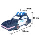 PIÑATA VOITURE DE POLICE