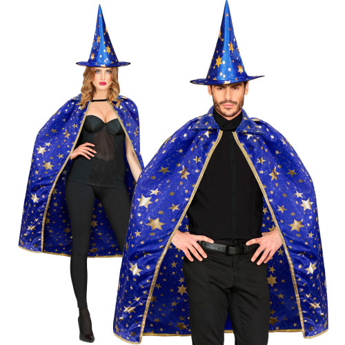 SET MAGICIEN (CAPE CHAPEAUX)