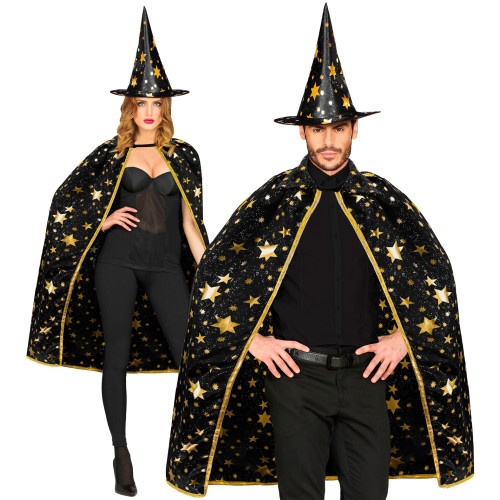 SET MAGICIEN (CAPE CHAPEAUX)
