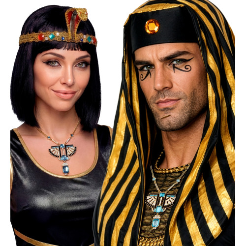 COLLIER PHARAON DORE